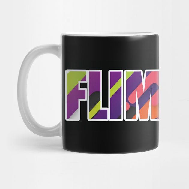 Flimflam- Colorful Font by Eva Wolf